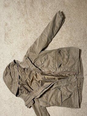 Forever 21 Tan Medium Trenchcoat